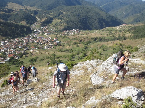 Hiking in Bulgaria