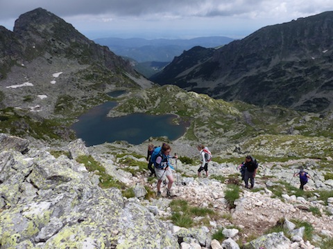 Ascending Mt. Mlyovitsa