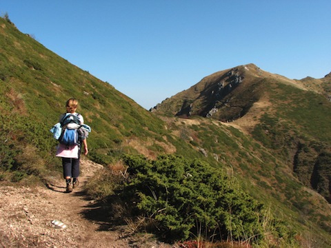 Walking in Bularia's Central Balkan Mountains