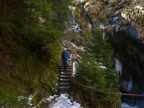 Gorge Walking in Bulgaria