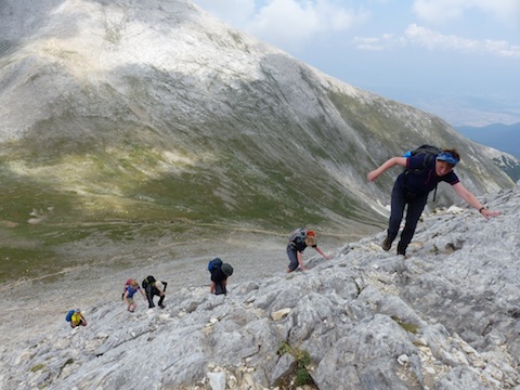 Hiking in the Pirin Mountains
