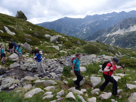 Hiking in Pirin