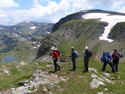 Hiking in Rila