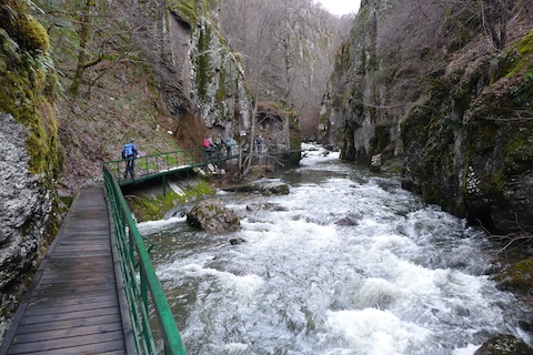 Riverside Walking in Bulgaria