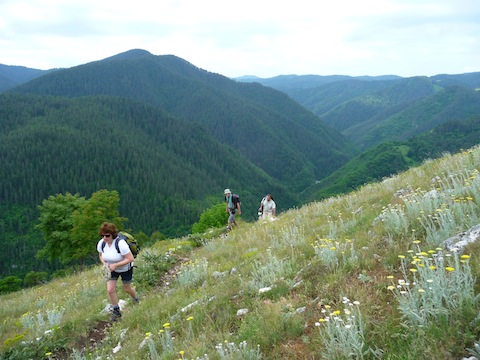 Rodopi Mountains Walking