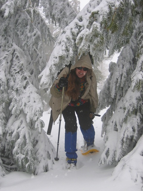 Snowshoeing in Bulgaria