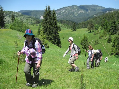Walking Holiday in Rhodope Mountains