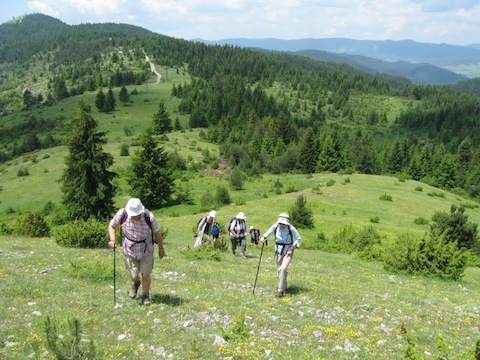 Walking Holiday in the Rodopi Mountains