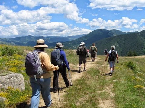 Walking Holidays in the Rodopi Mountains