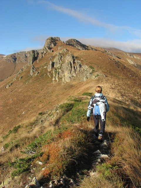 Walking Holidays in Central Balkans