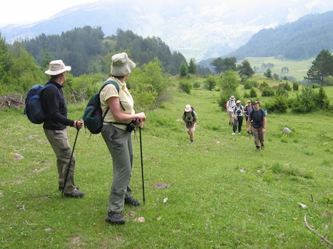 Walking & Wildlife Holidays in Bulgaria