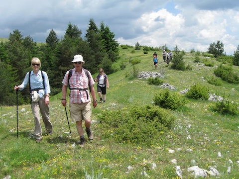 Walking & Wildlife Holidays in Bulgaria