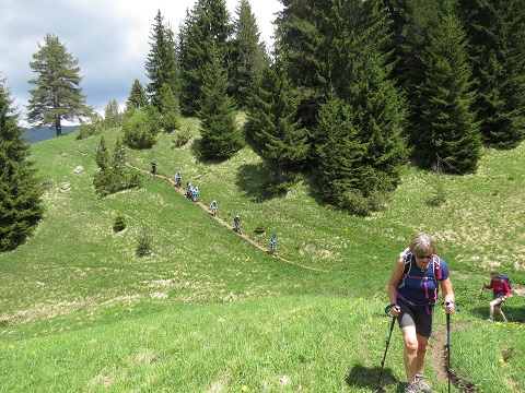 Walking in Bulgaria