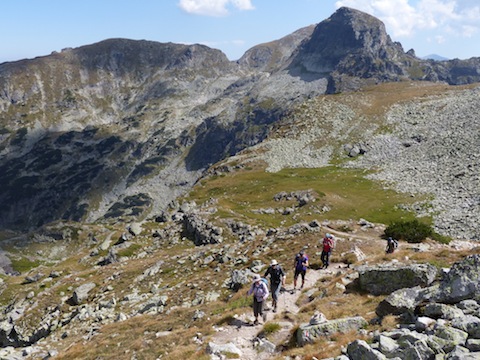 Walking Holidays in the Rila Mountains