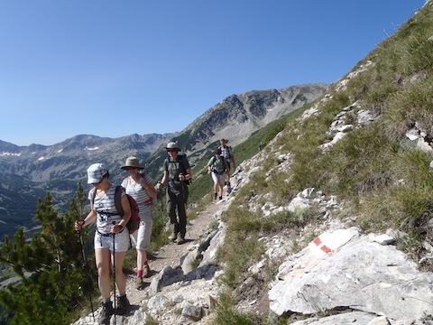 Walking in the Pirin