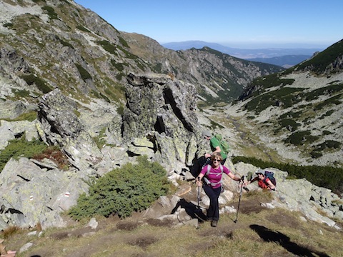 Walking Holidays in Bulgaria's Rila Mountains